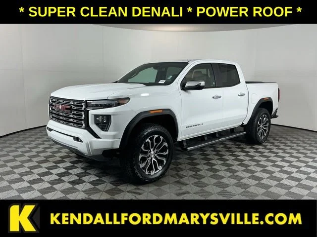 Used 2024 White GMC Denali image 1