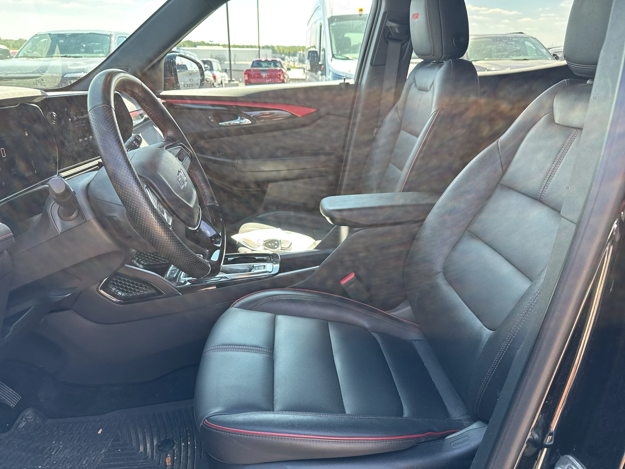 Used 2024 Mosaic Black Metallic Chevrolet RS image 15