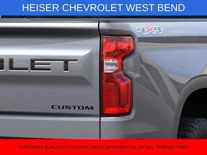 2026 Chevrolet Silverado 1500 Custom - Photo 11