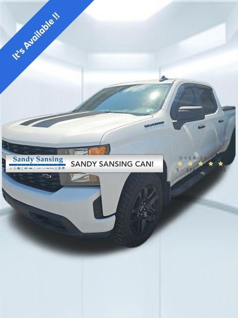 Used 2021 Summit White Chevrolet Custom image 1