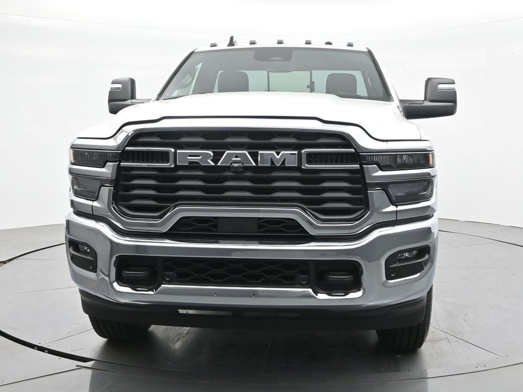 New 2026 Bright White Clear-Coat Exterior Paint RAM Tradesman image 2