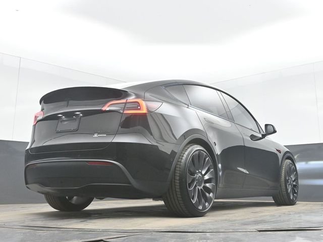 Used 2021 Black Tesla Performance image 44