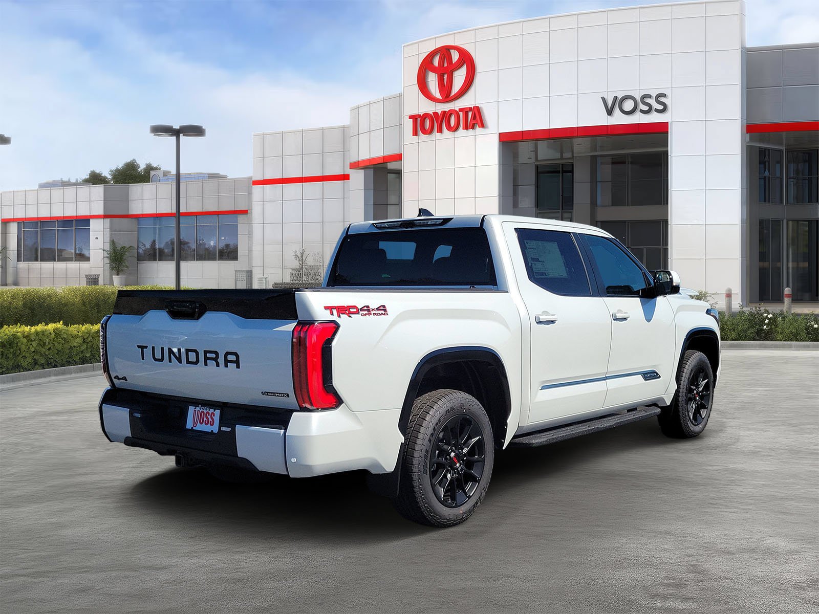 2026 Toyota Tundra i-FORCE MAX Tundra Platinum, photo 3 of 12