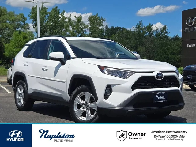 2019 Toyota RAV4 XLE