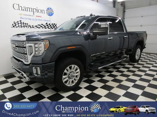 Used 2020 DARK SKY METALLIC GMC Denali image 13