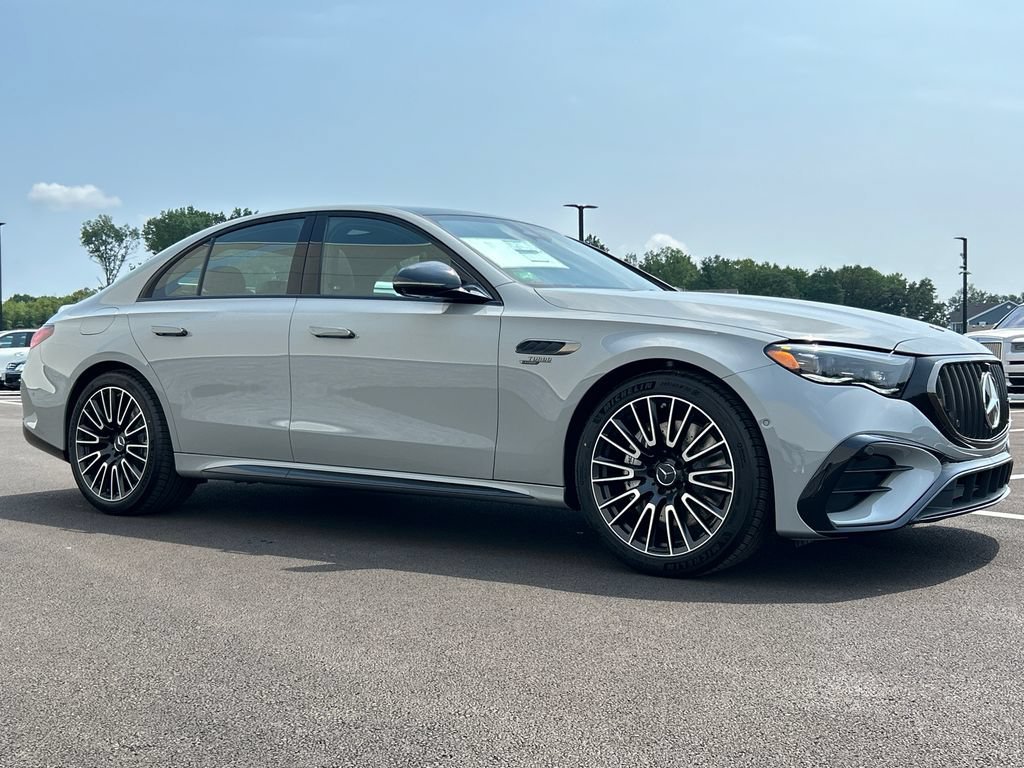 New 2027 MANUFAKTUR Alpine Grey Mercedes-Benz AMG® E 53 E 4MATIC+ Sedan image 41