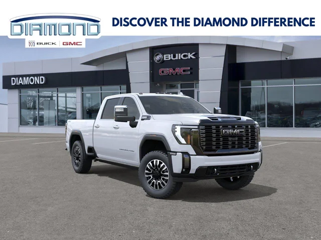2026 GMC Sierra 3500 HD Denali Ultimate