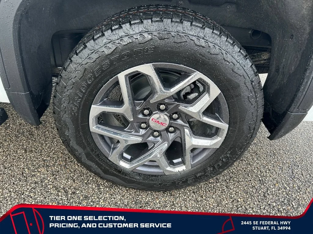 New 2026 Summit White GMC SLT image 9