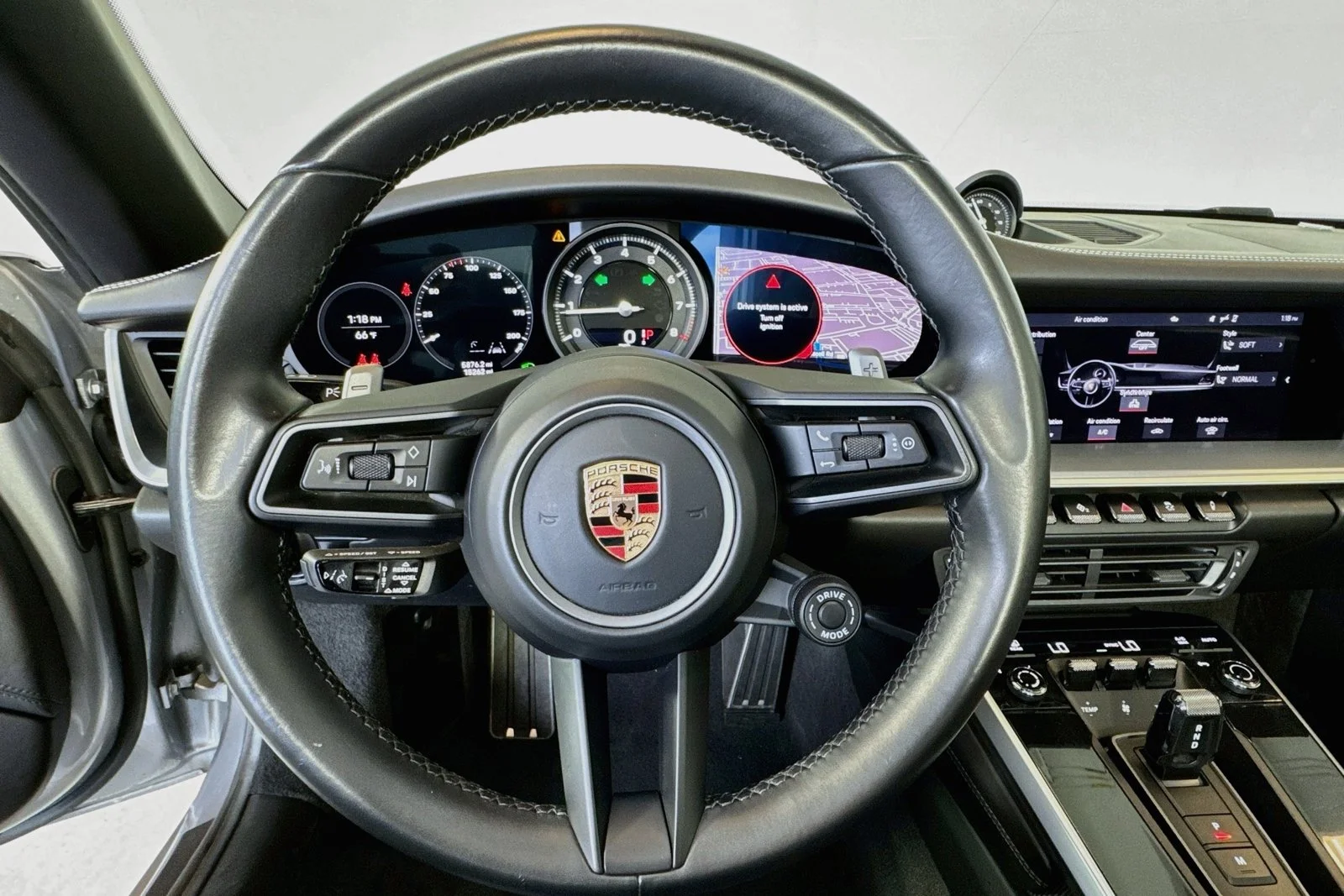 Used 2020 Gt Silver Metallic Porsche Carrera image 9
