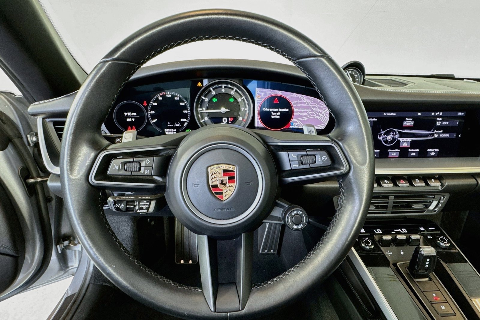 Used 2020 Gt Silver Metallic Porsche Carrera image 9