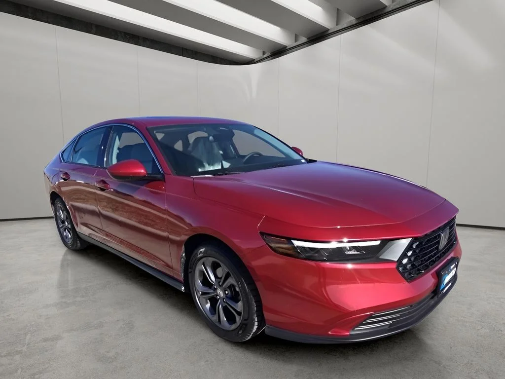 Used 2023 Radiant Red Metallic Honda EX image 8