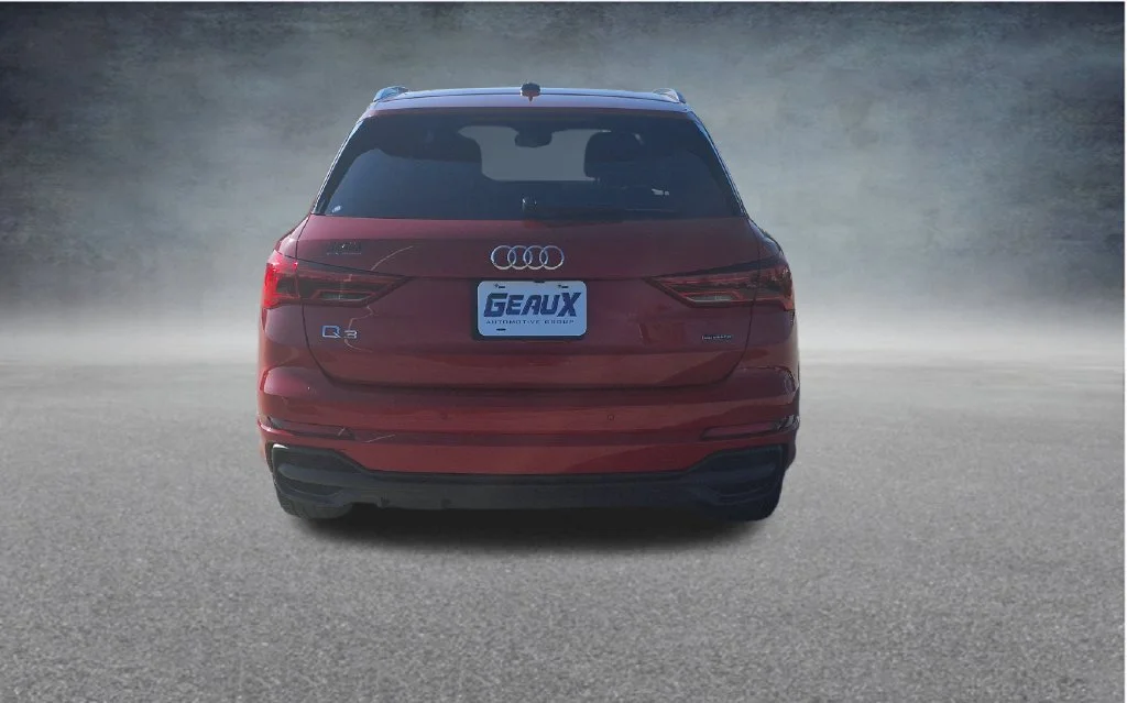 Used 2025 Orange Audi Premium image 6