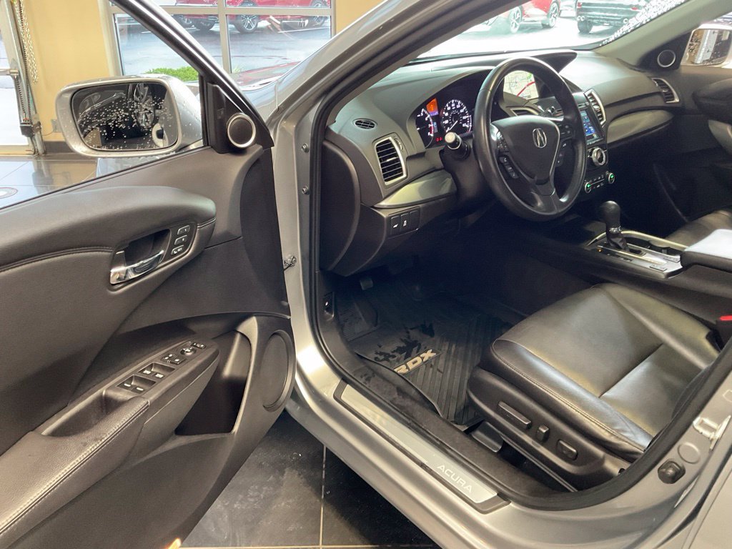 Used 2018 Silver Acura Technology Package image 10