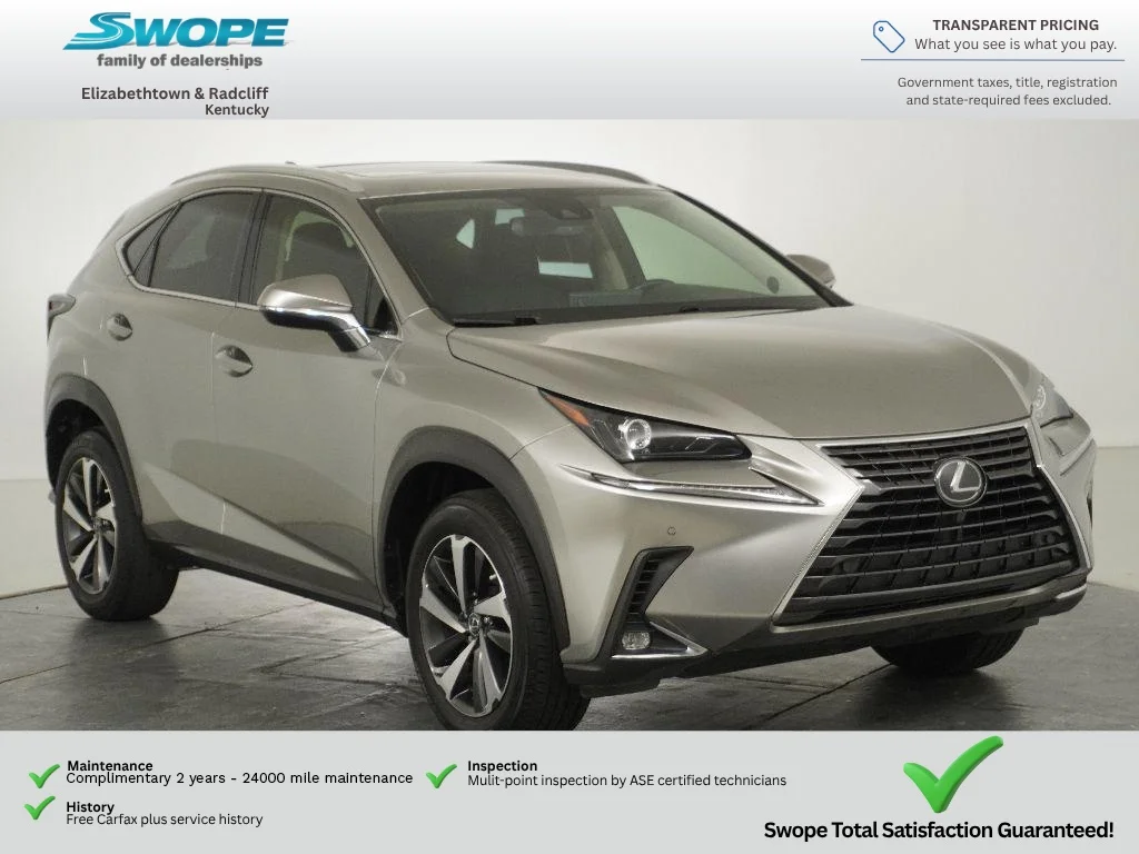 2020 Lexus NX