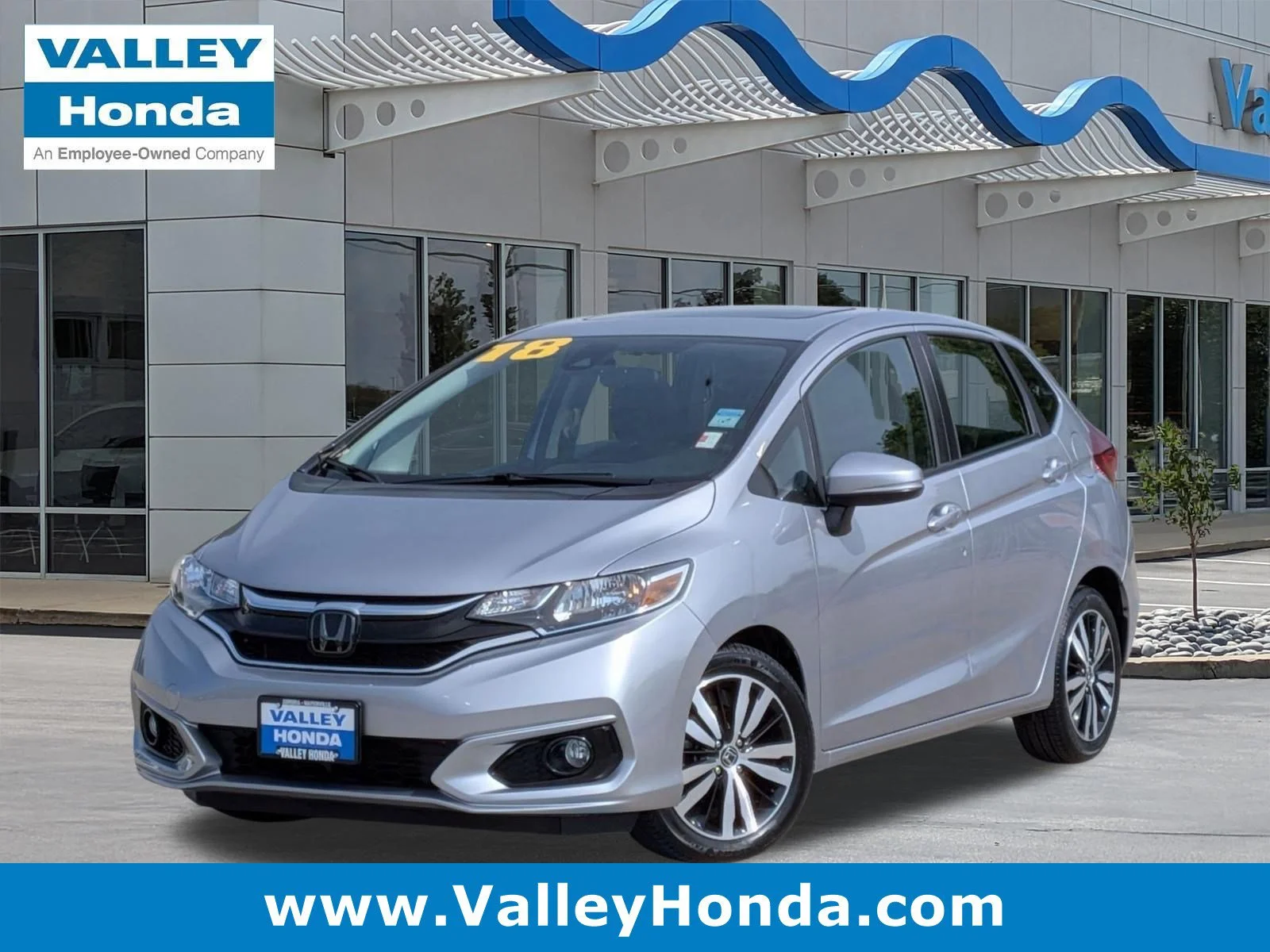 2018 Honda Fit EX CVT's photo