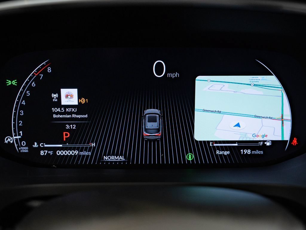 New 2026 Majestic Black Pearl Acura Technology Package image 33