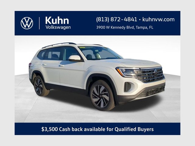 2026 Volkswagen Atlas 2.0T SE w/Technology