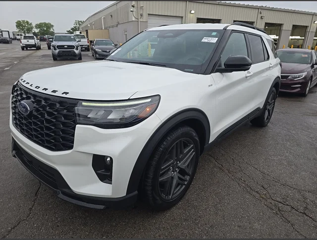 2025 Ford Explorer ST-Line for sale at Sam Leman Ford
