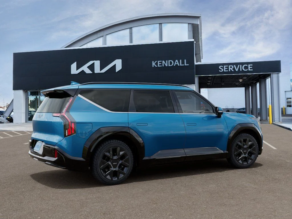 New 2026 Blue Kia Land image 6