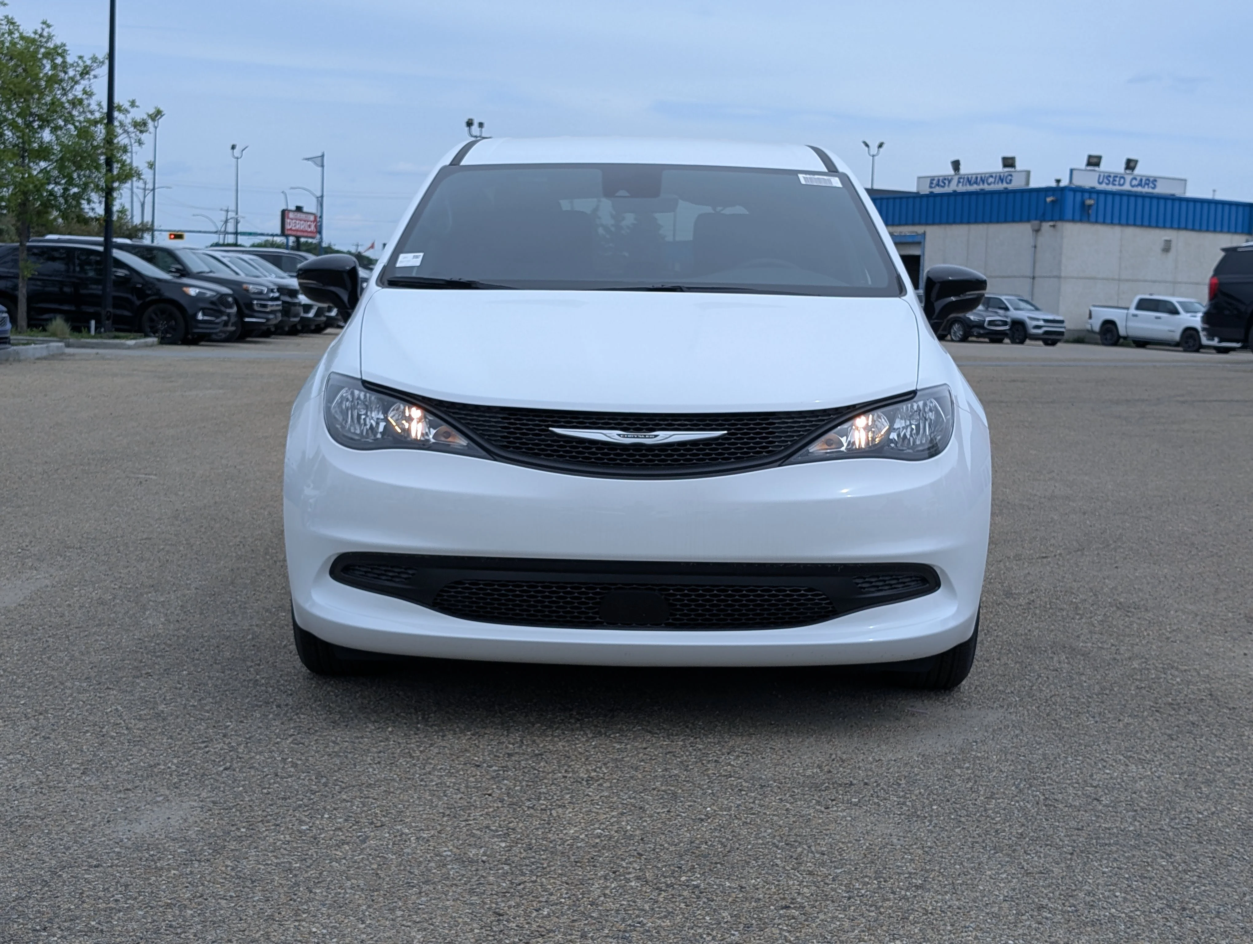 New 2026 Bright White Chrysler SXT image 10