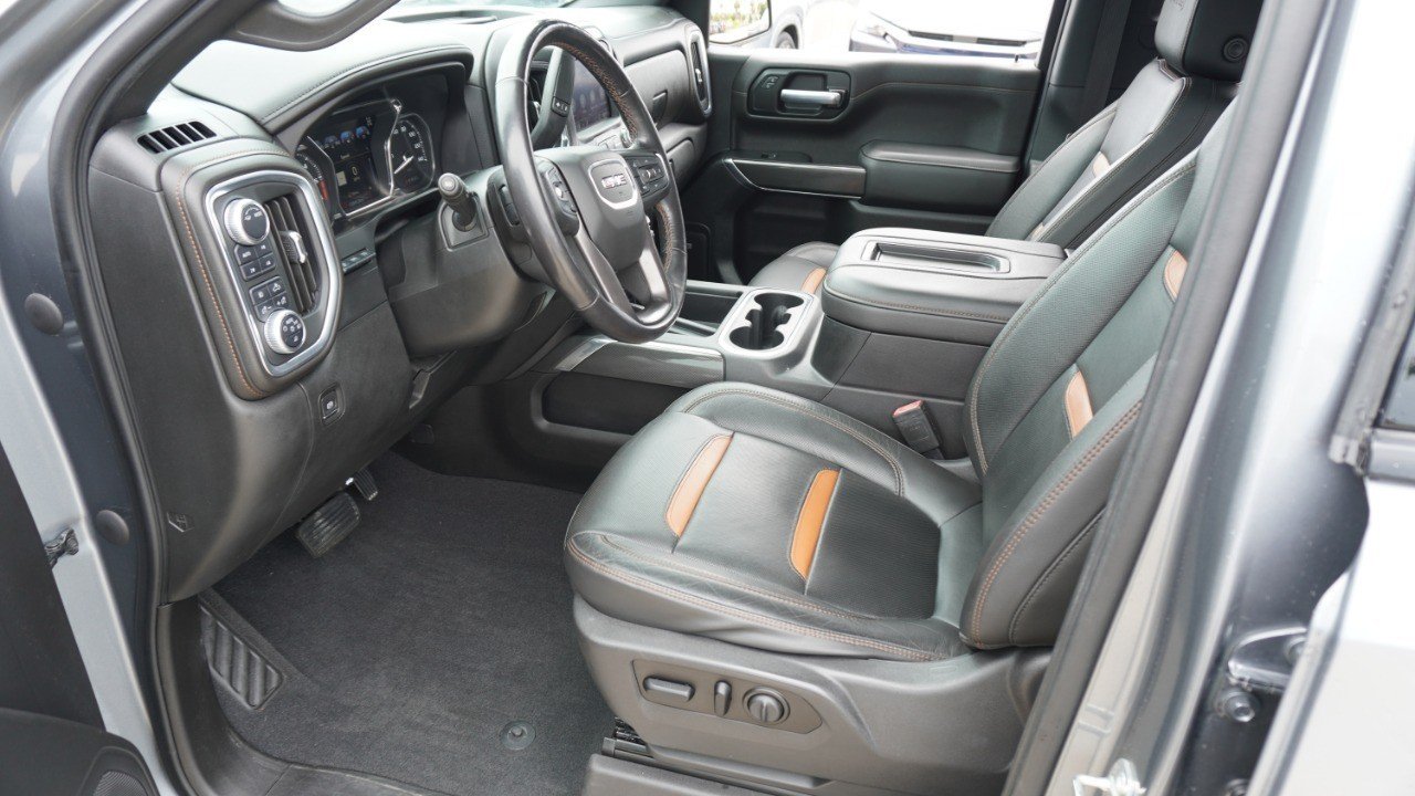 Used 2020 Gray GMC AT4 image 14