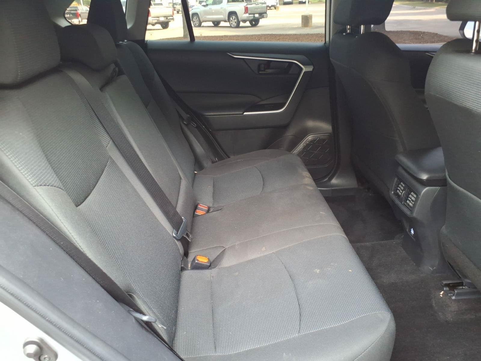 Used 2024 Silver Sky Metallic Toyota LE image 24
