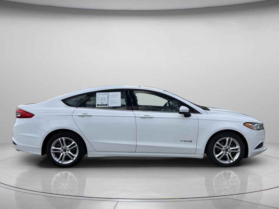 Used 2018 Oxford White Ford S image 2