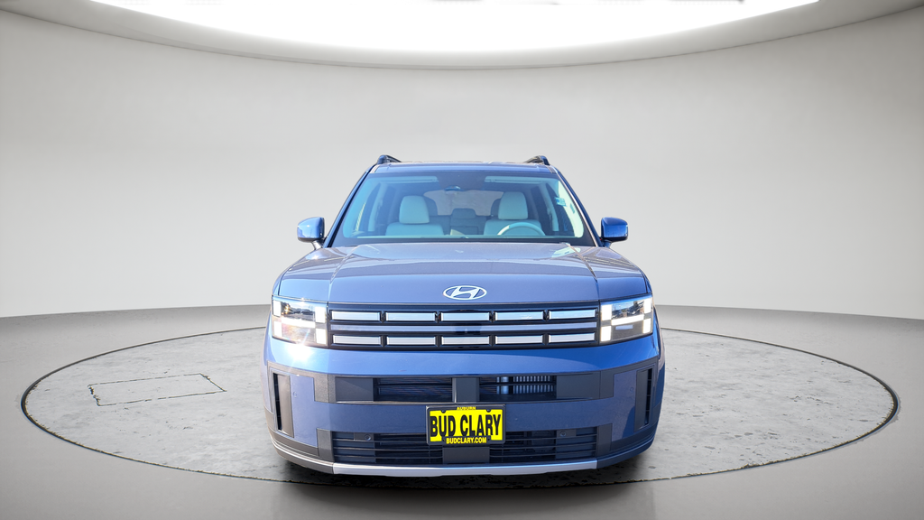 New 2026 Blue Hyundai SEL image 8
