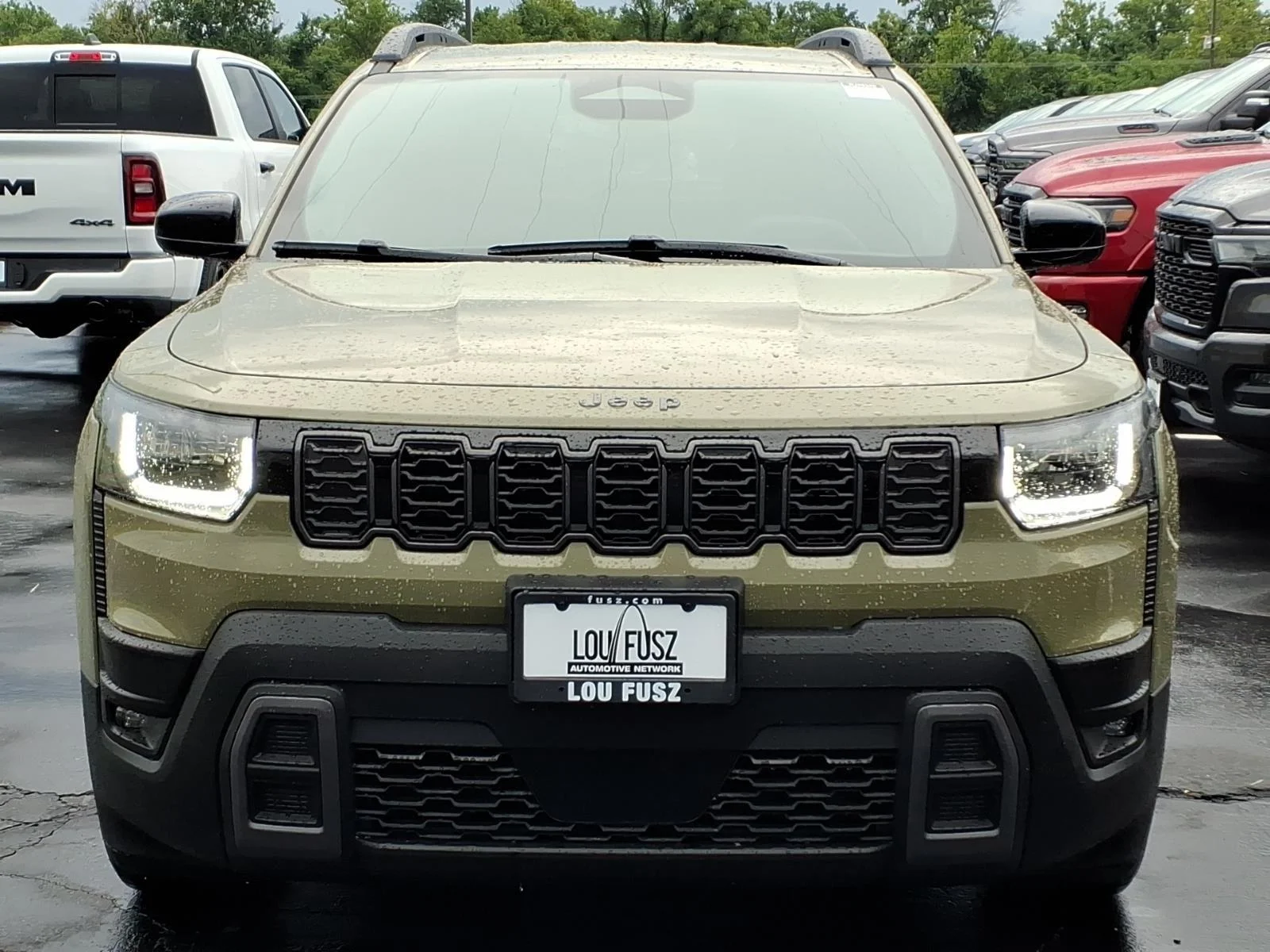 New 2026 41 Exterior Paint Jeep Laredo image 23