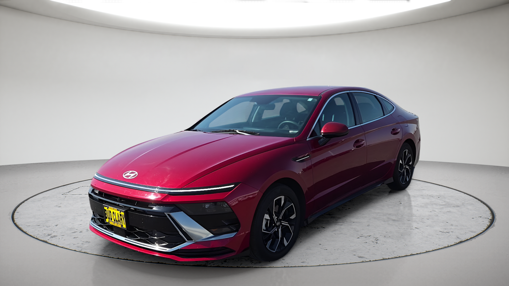 Used 2024 Red Hyundai SEL image 19