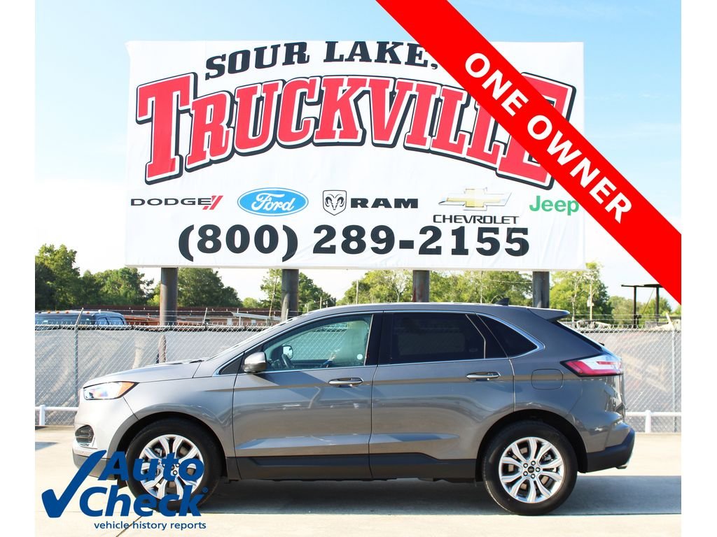2024 Ford Edge Titanium