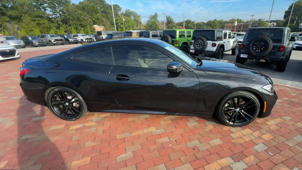 Used 2024 Black BMW 430i image 4