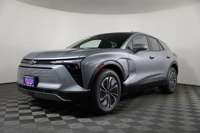 New 2026 Sterling Gray Metallic Chevrolet LT image 2