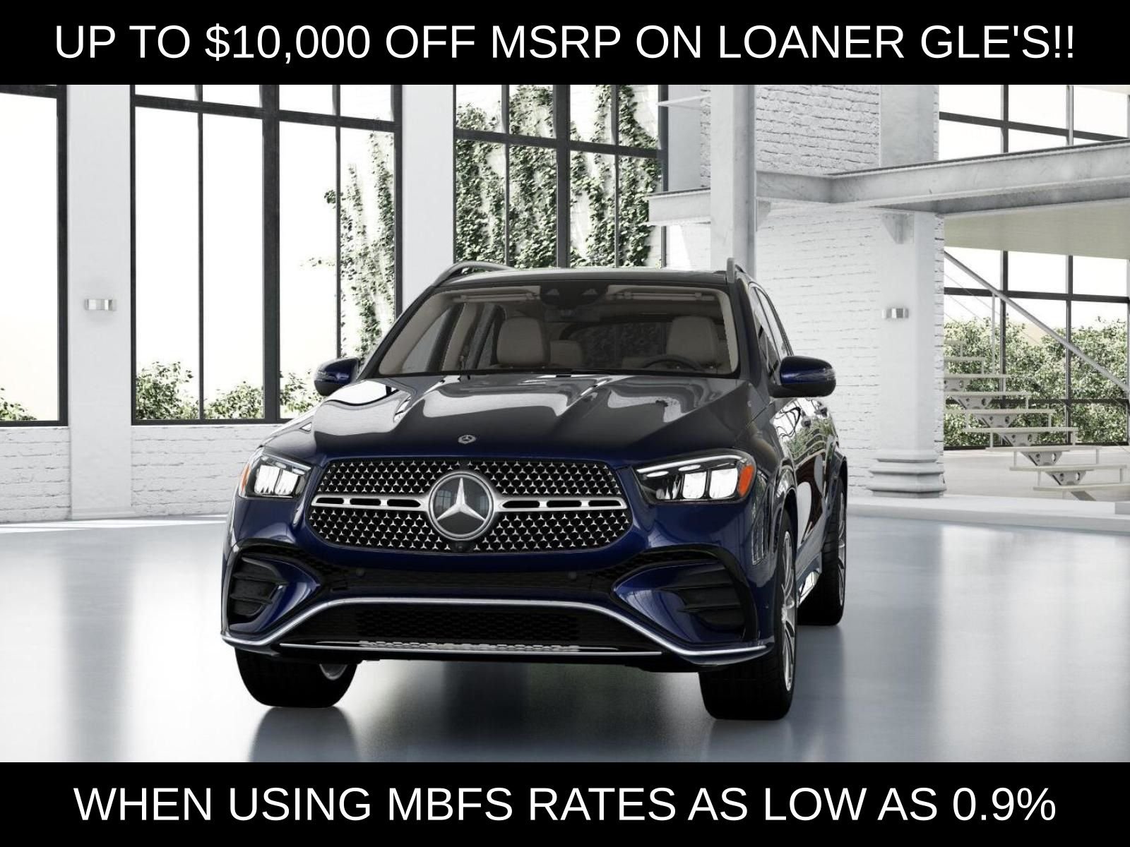 Used 2026 MANUFAKTUR Mystic Blue Metallic Mercedes-Benz GLE 450 image 46