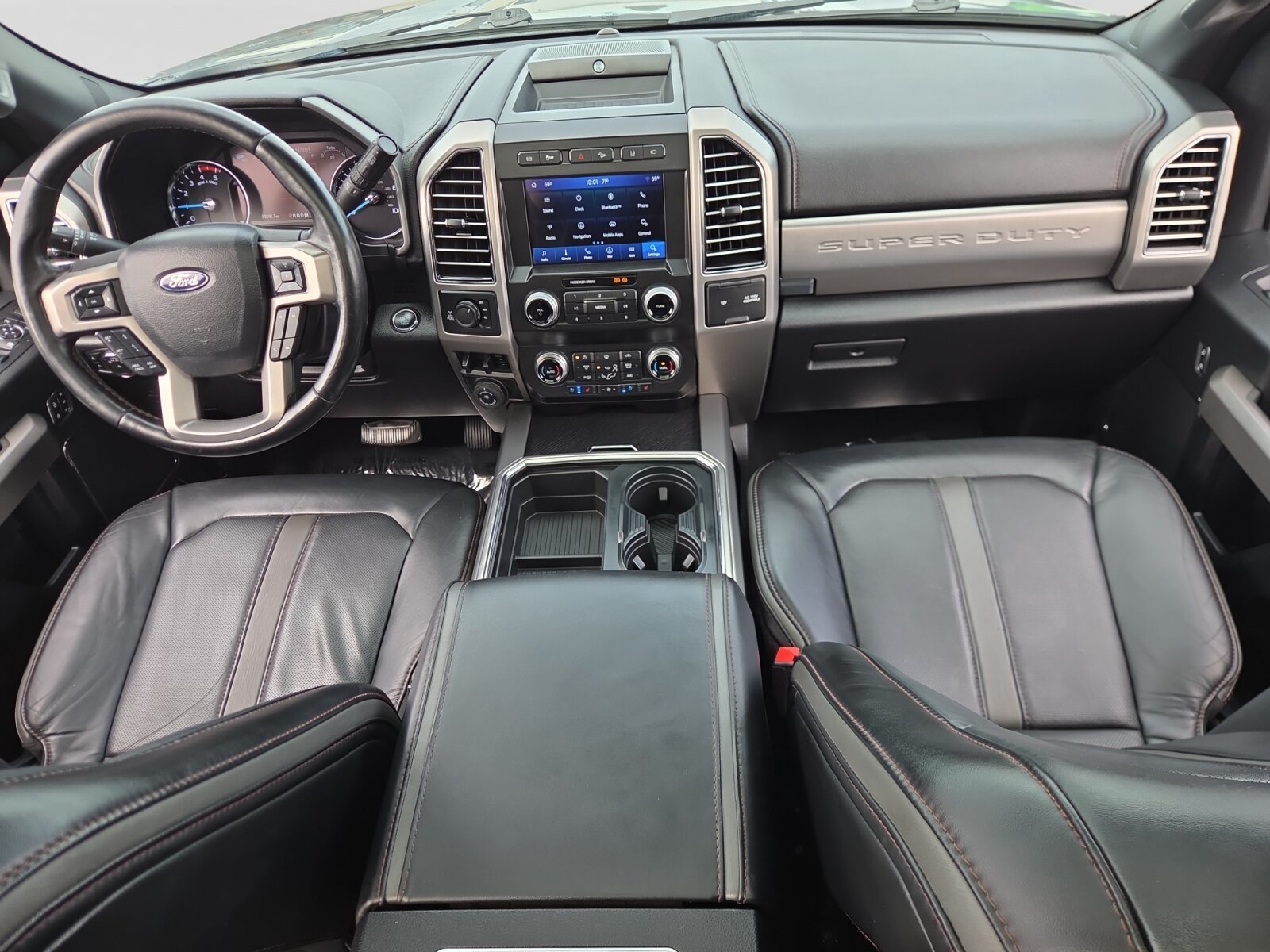 2021 Ford F-250 Super Duty Platinum - Photo 10