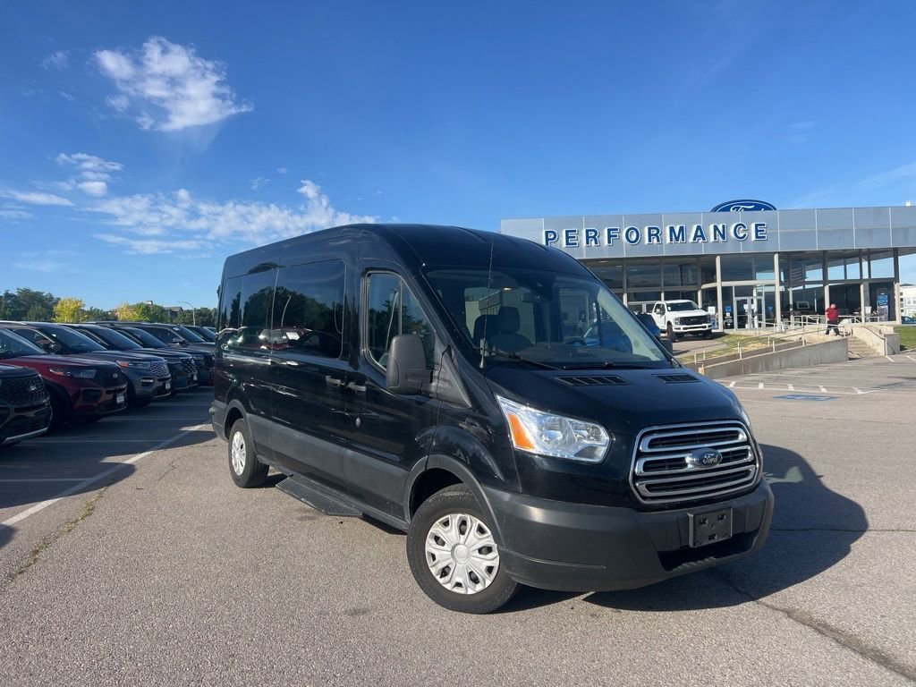 2019 Ford Transit 350 XLT Med Roof Sliding Pass. 148's photo