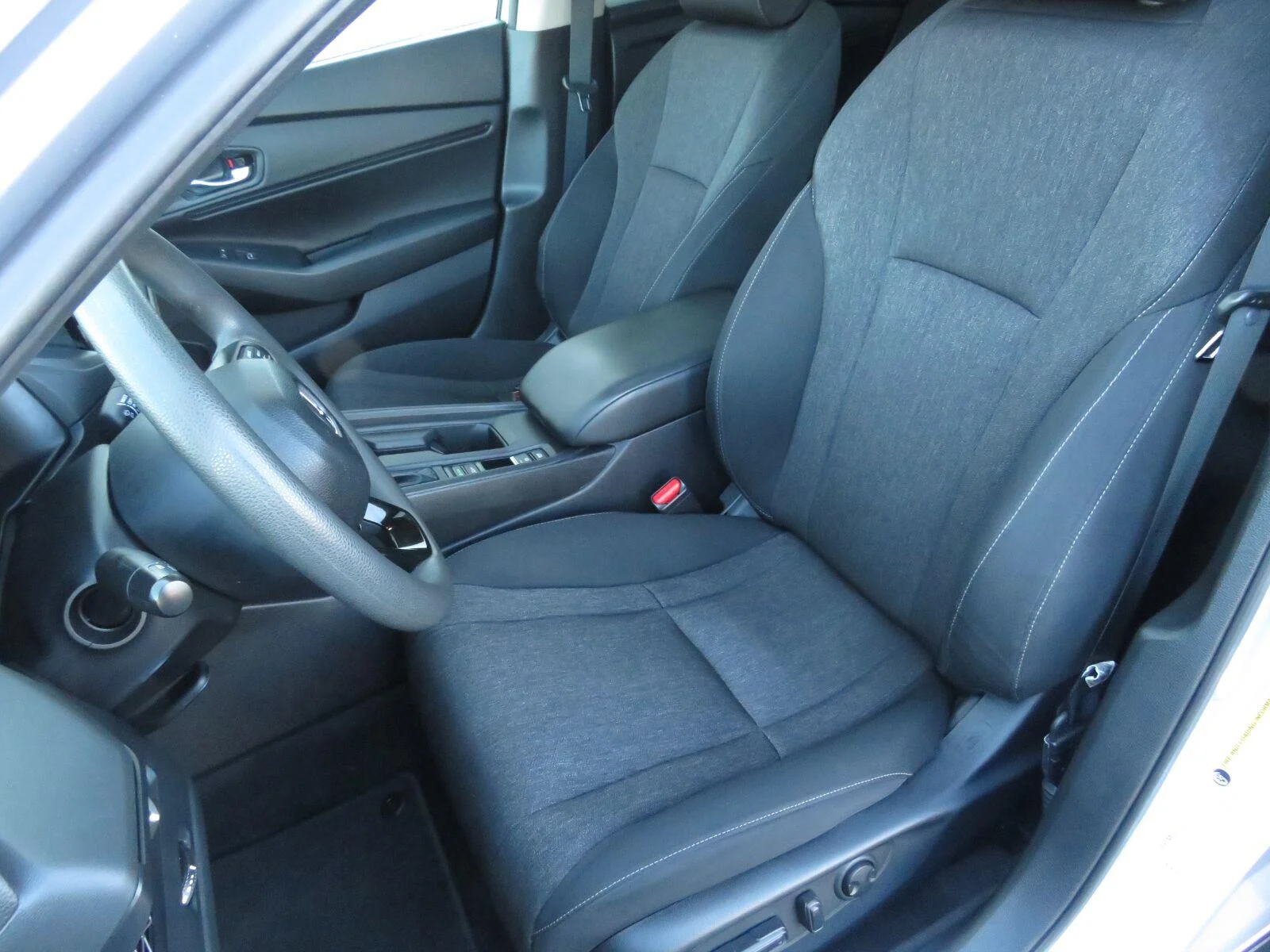 Used 2024 Solar Silver Metallic Honda EX image 22