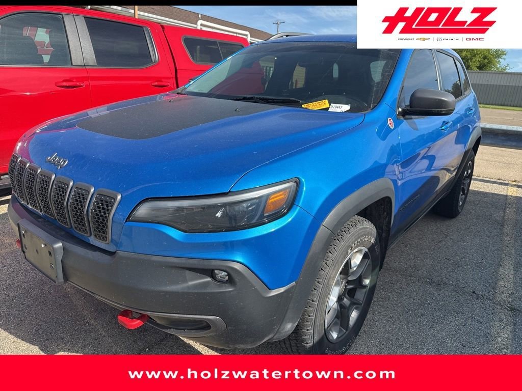 2019 Jeep Cherokee Trailhawk 4X4's photo