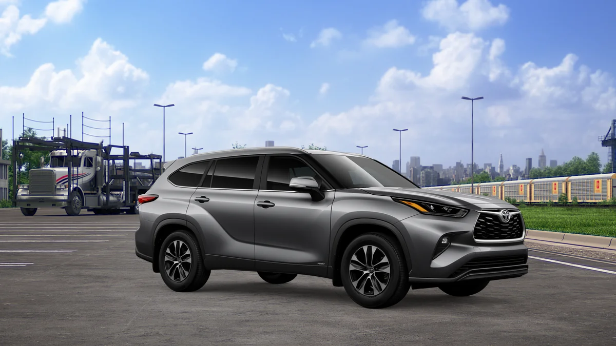 New 2026 Heavy Metal Toyota Hybrid XLE image 22