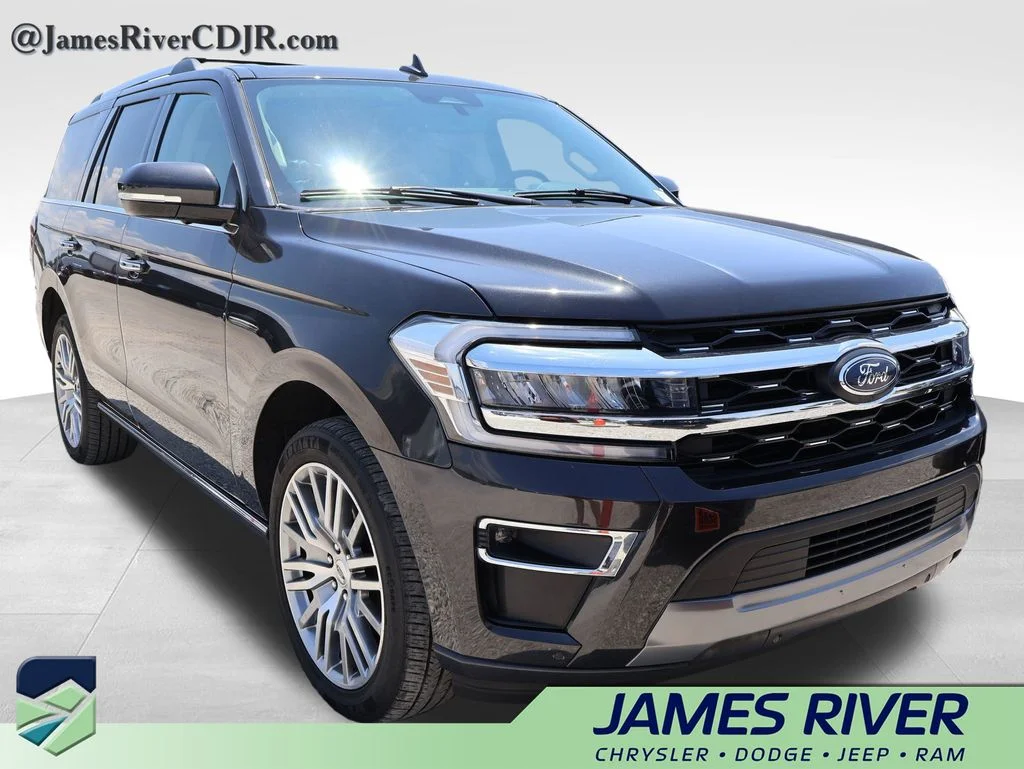 Used 2024 Gray Ford Limited image 7