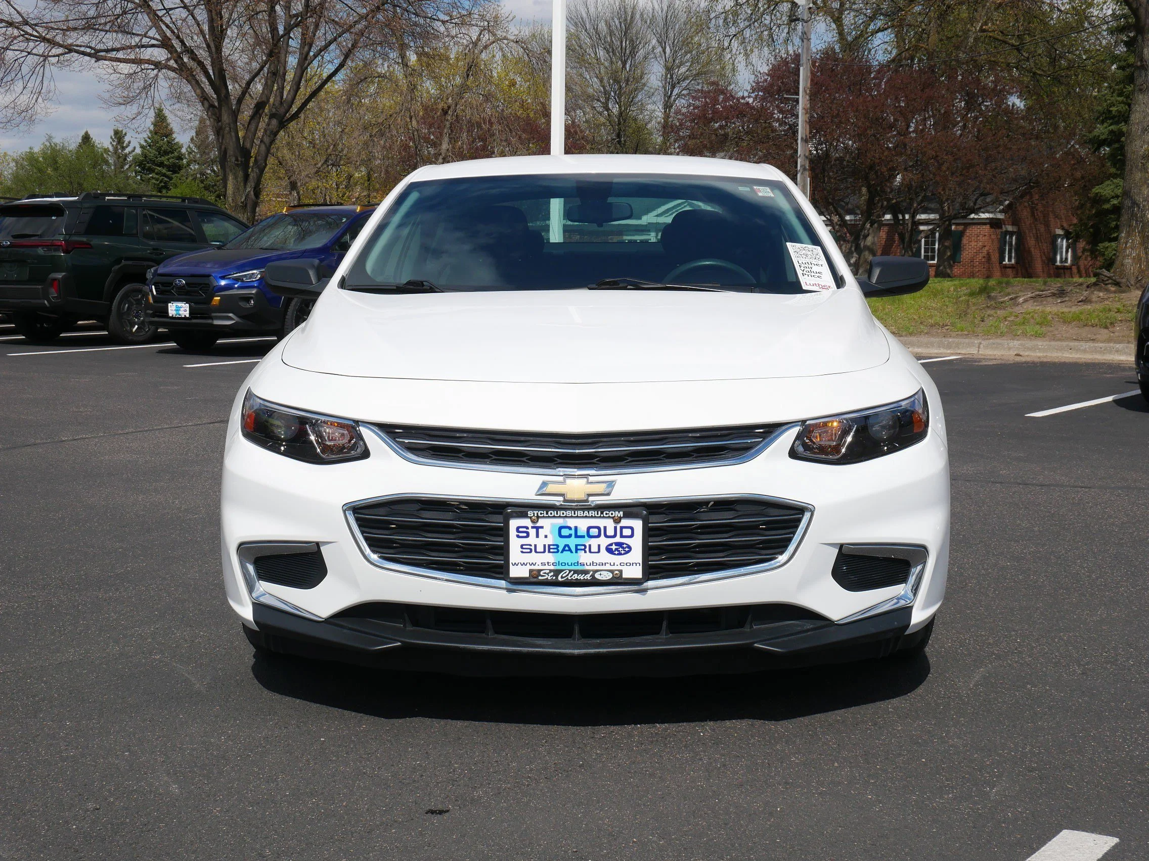 Used 2018 Chevrolet Malibu 1LS with VIN 1G1ZB5ST1JF224942 for sale in Saint Cloud, Minnesota