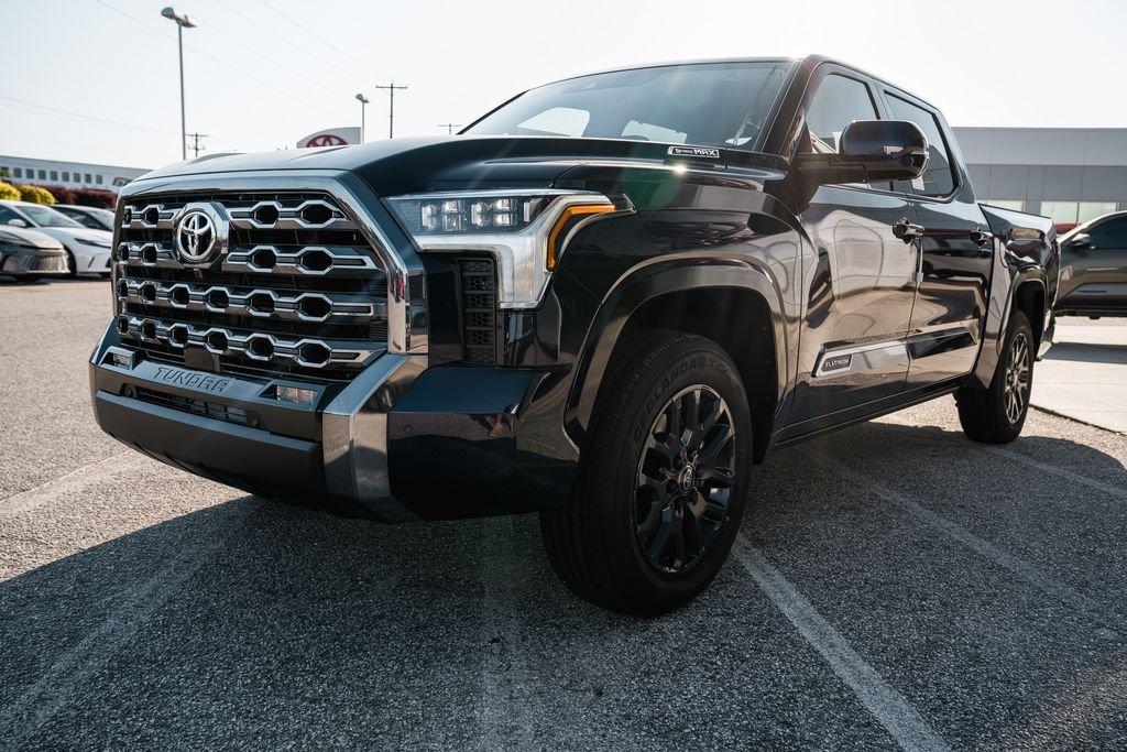 New 2026 Blueprint Toyota Tundra Platinum image 3