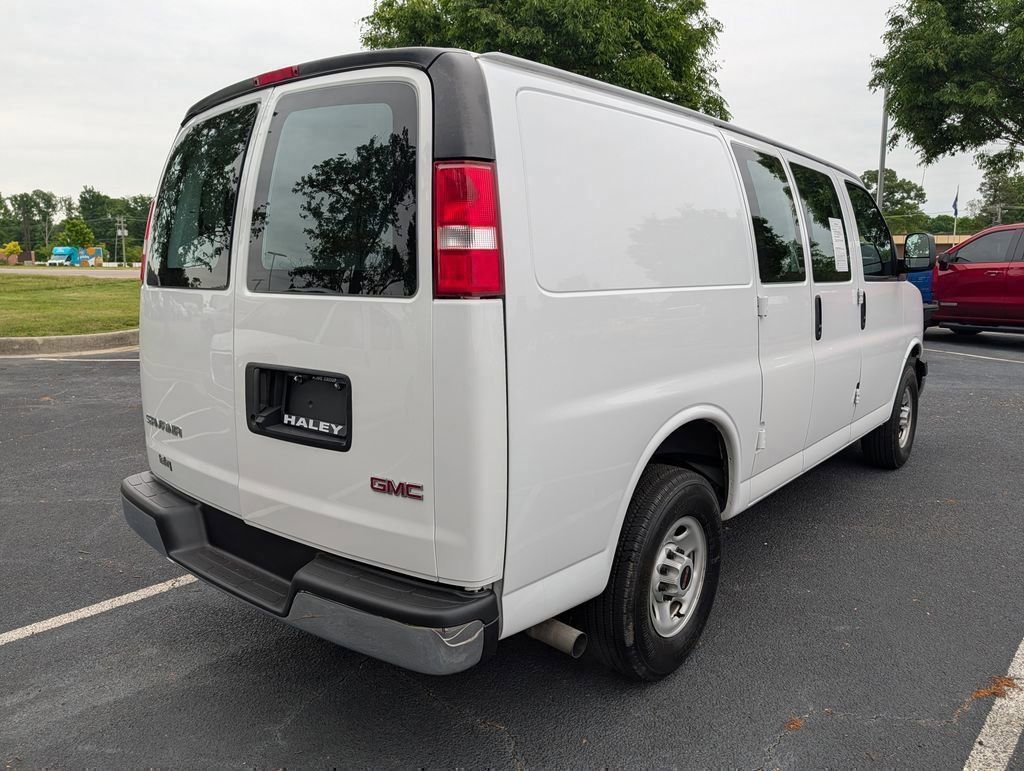 Used 2024 Summit White GMC Work Van image 8