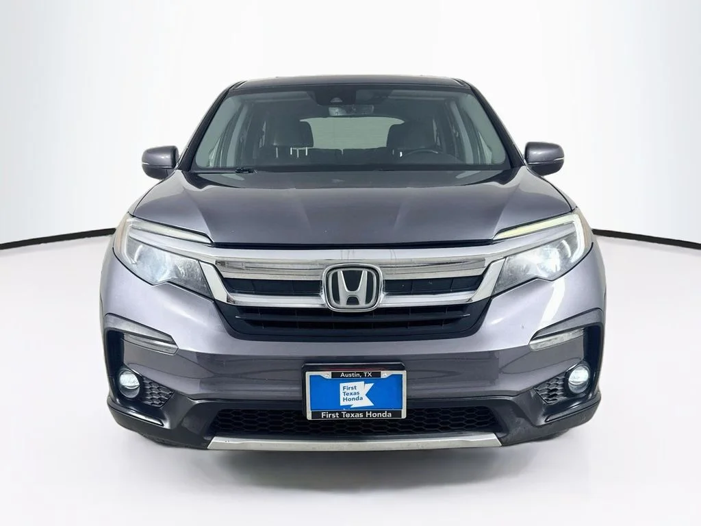 Certified Used 2019 Gray Honda EX-L image 2