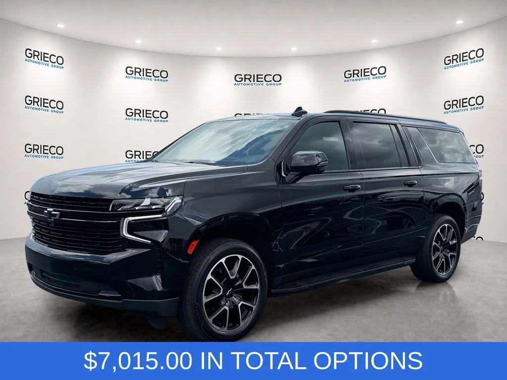 Used 2024 Black Chevrolet RST image 3