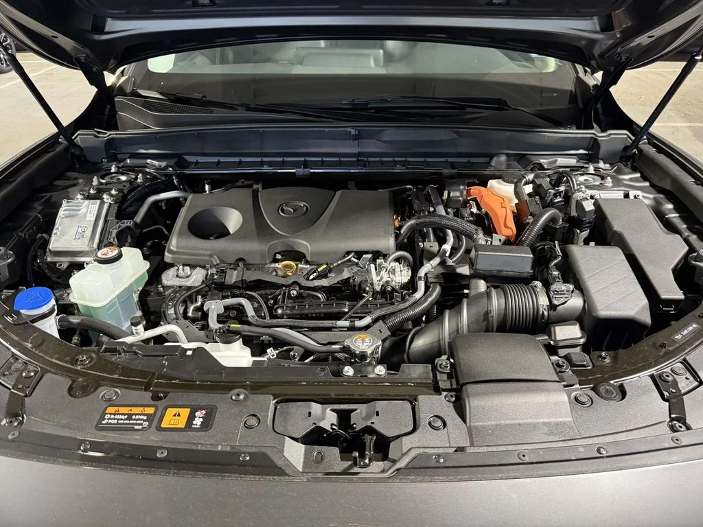 New 2026 Machine Gray Mazda Preferred image 12