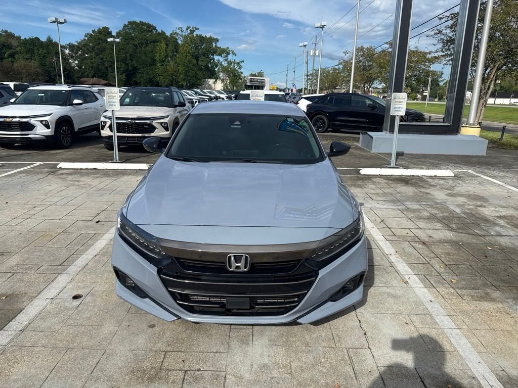 Used 2022  Honda Sport Special Edition image 8