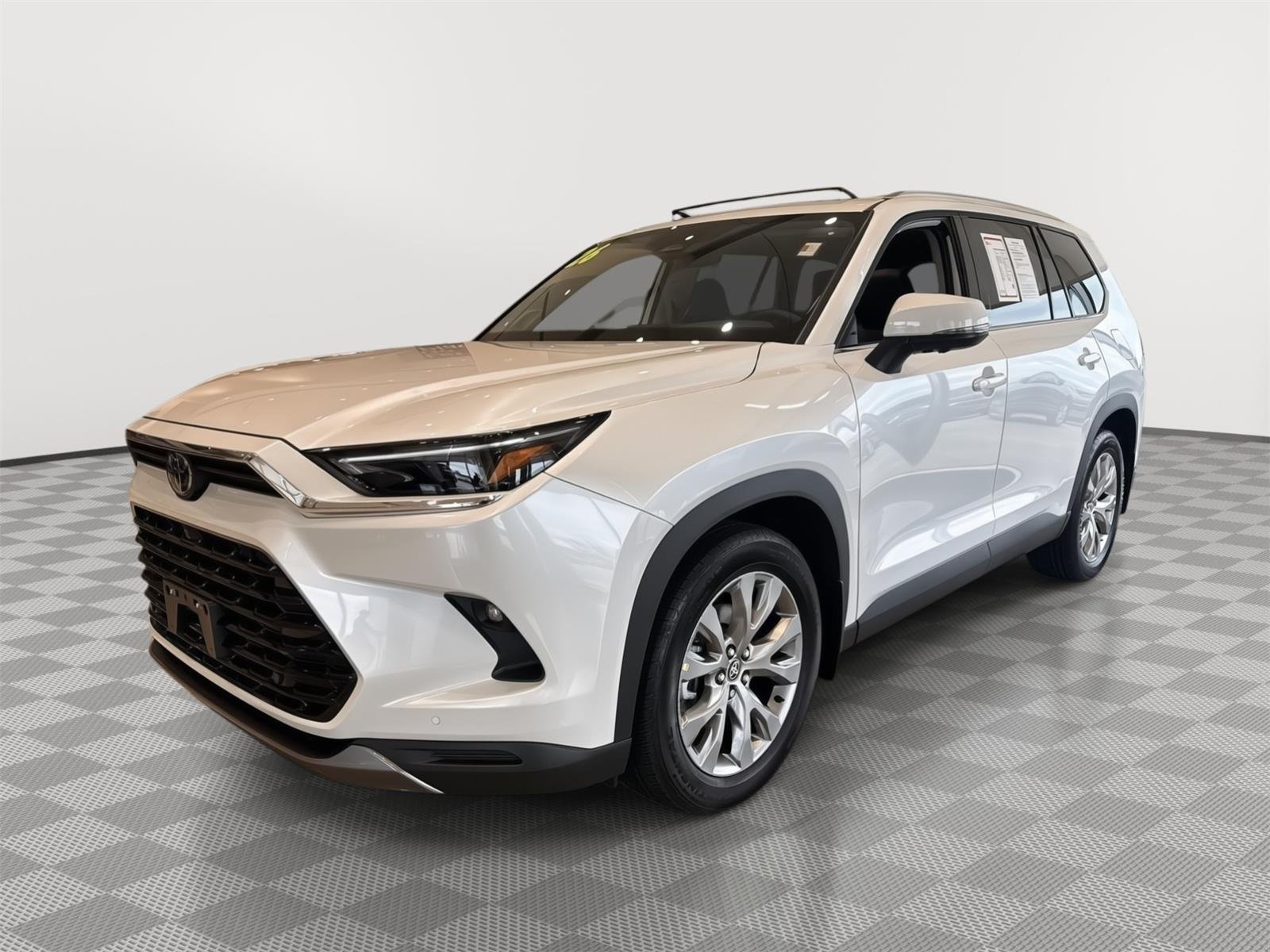 Used 2026 Toyota Grand Highlander Limited with VIN 5TDAAAB54TS151442 for sale in Kansas City