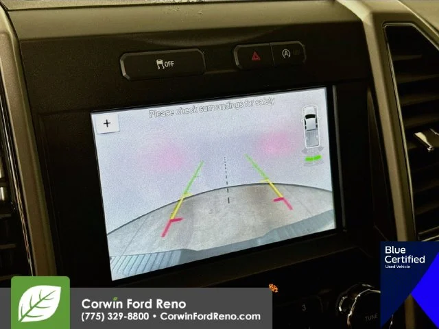 Certified Used 2018 White Gold Ford Lariat image 17