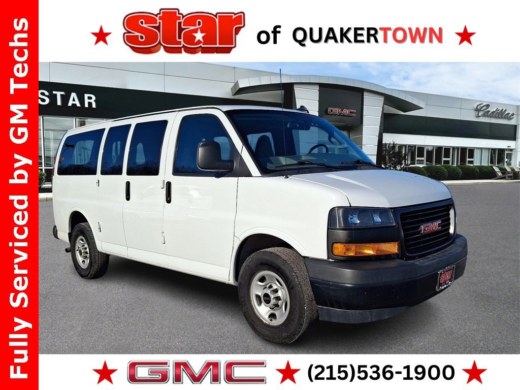 2019 GMC Savana LS 2500 RWD